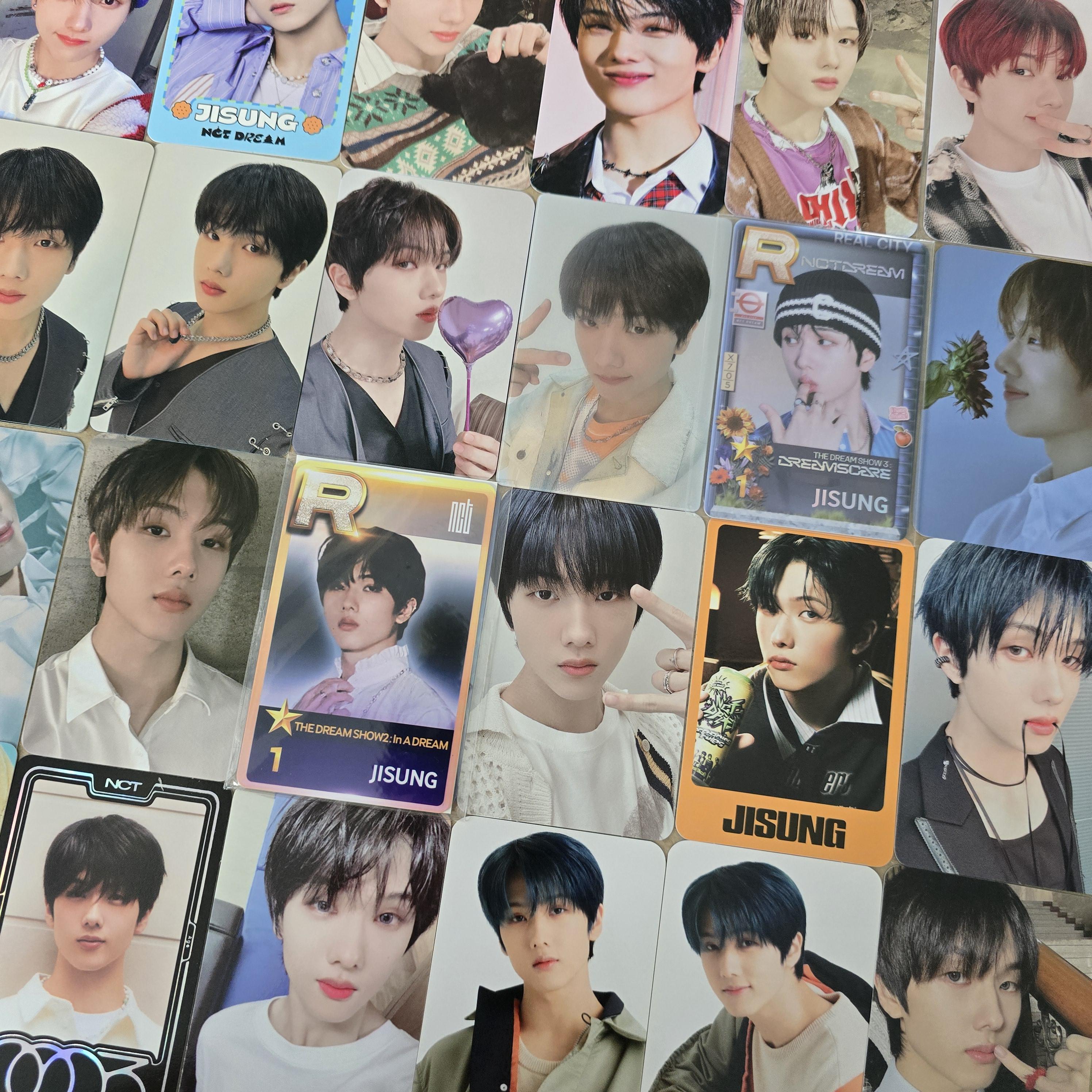 BTOB ソンジェ THIS IS US サノク フォトカード Official NCT Dream Park Jisung Photocard Kpop (hot Sauce ISTJ