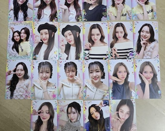 GMMTV Thaigl Mood Photocards : Namtanfilm Milklove Emibonnie