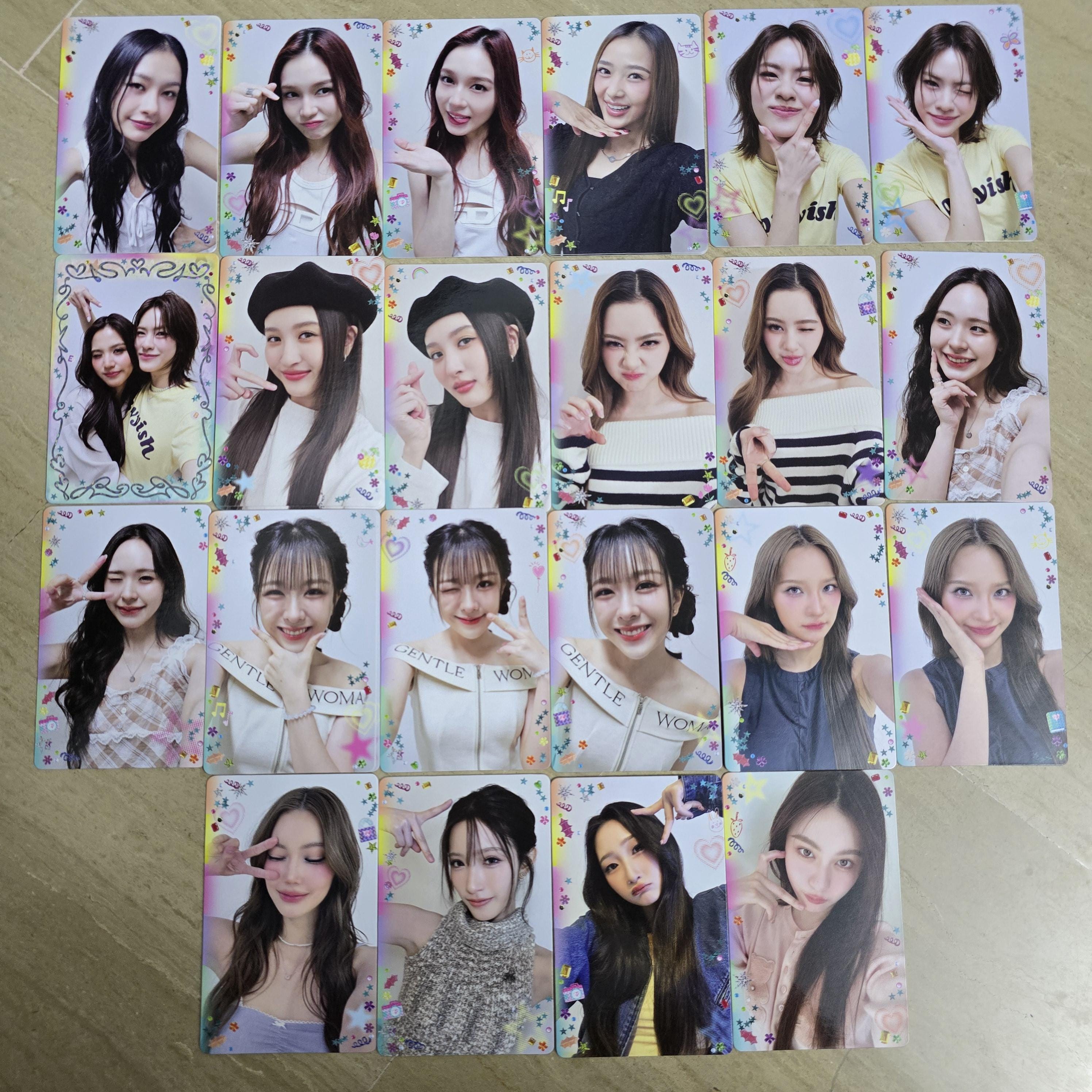 2026 シン・ヘソン FANMITING PHOTO CARD SET GMMTV Fanival 2026 Heart Shot Photocards GIRLS (milklove