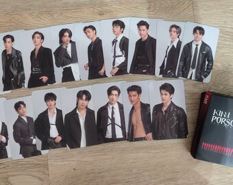 Kinnporsche mile apo Bible Build カード セット Farmhouse x Kinn Porsche : Mile Apo - Photocard Set
