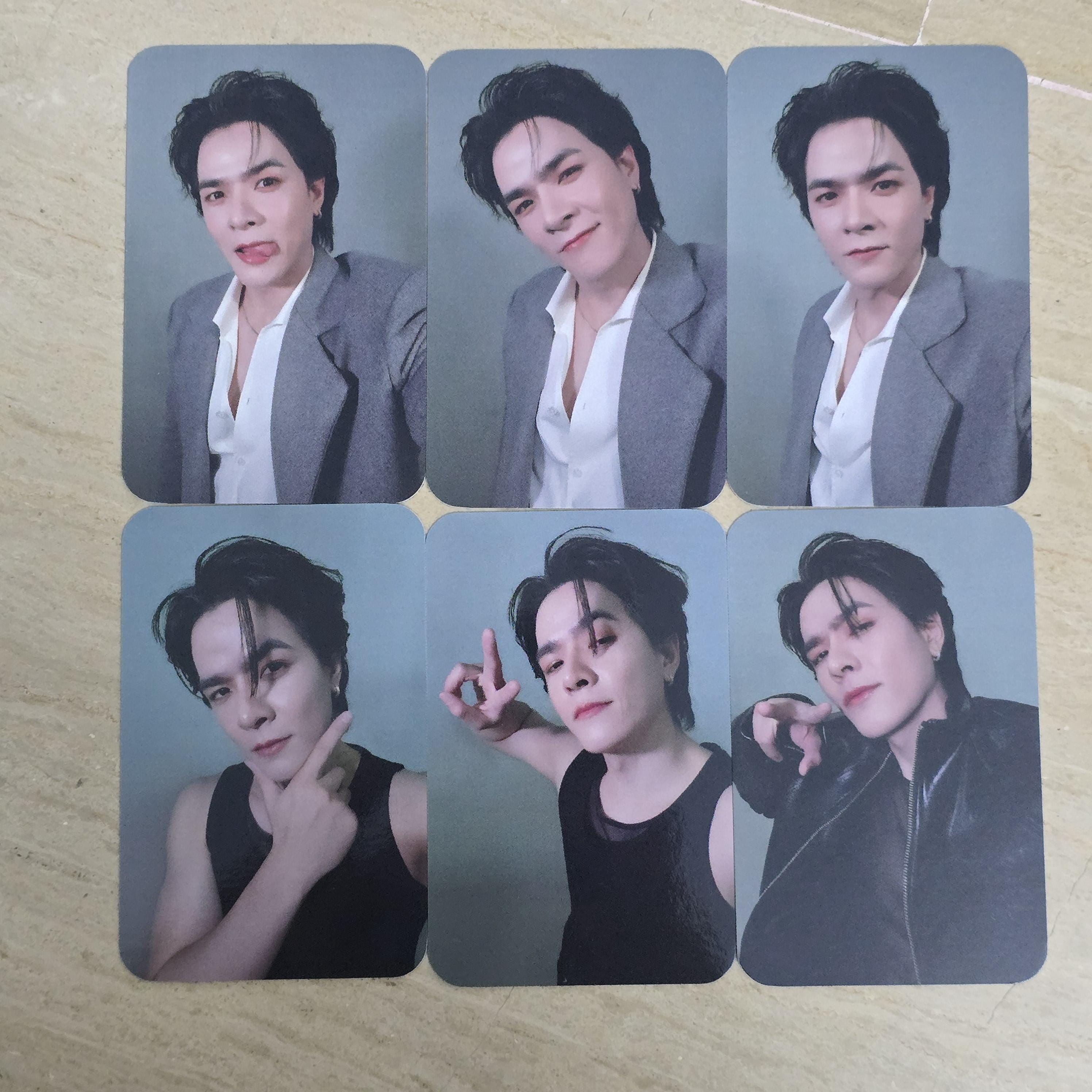 Domundi DMD Land 3 GEN 1-2 Random Selfie Photocards (zeenunew