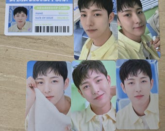 Official NCT Dream Huang Renjun Photocard Kpop (hot Sauce ISTJ