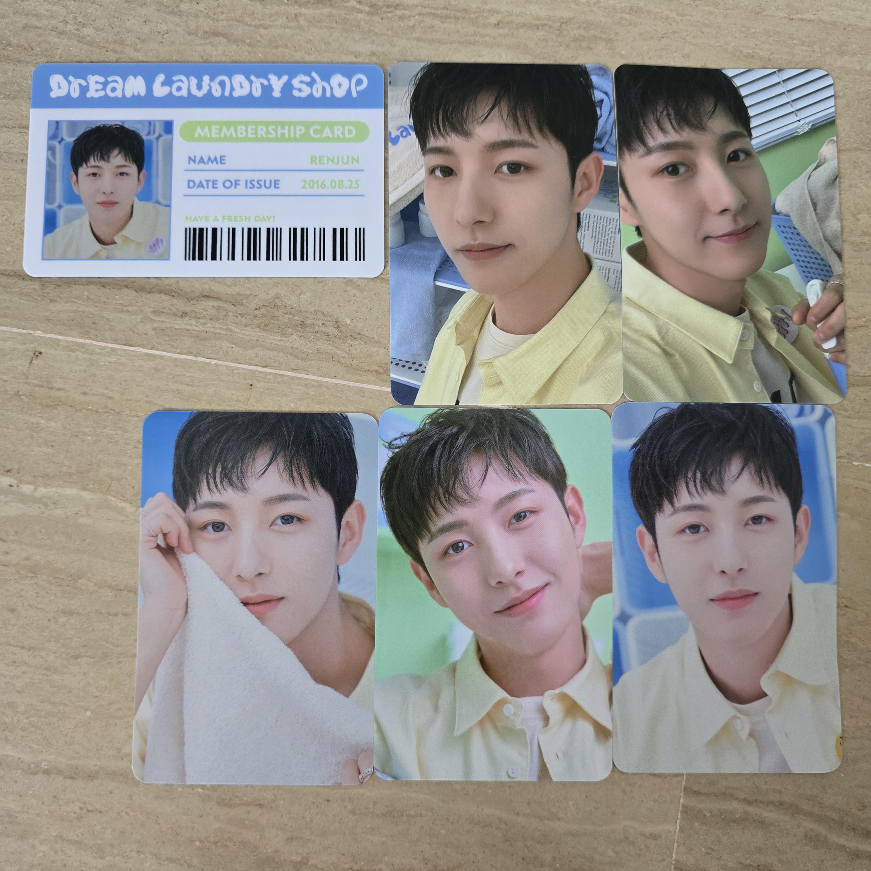 NCTDREAM GLITCHMODE スペシャル トレカ ロンジュン Official NCT Dream Huang Renjun Photocard Kpop (hot Sauce ISTJ