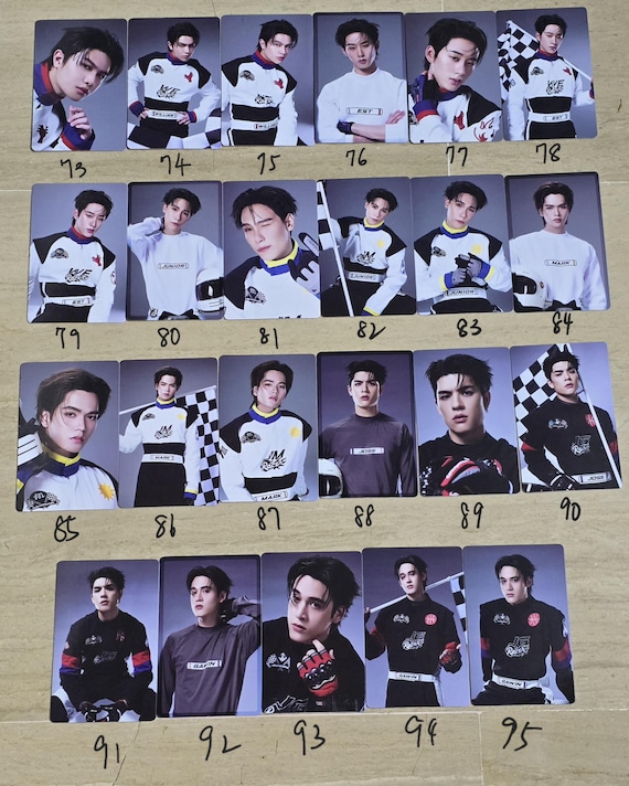 Individual GMMTV Lol 2026 Cards (earthmix Jimmysea Firstkhaotung