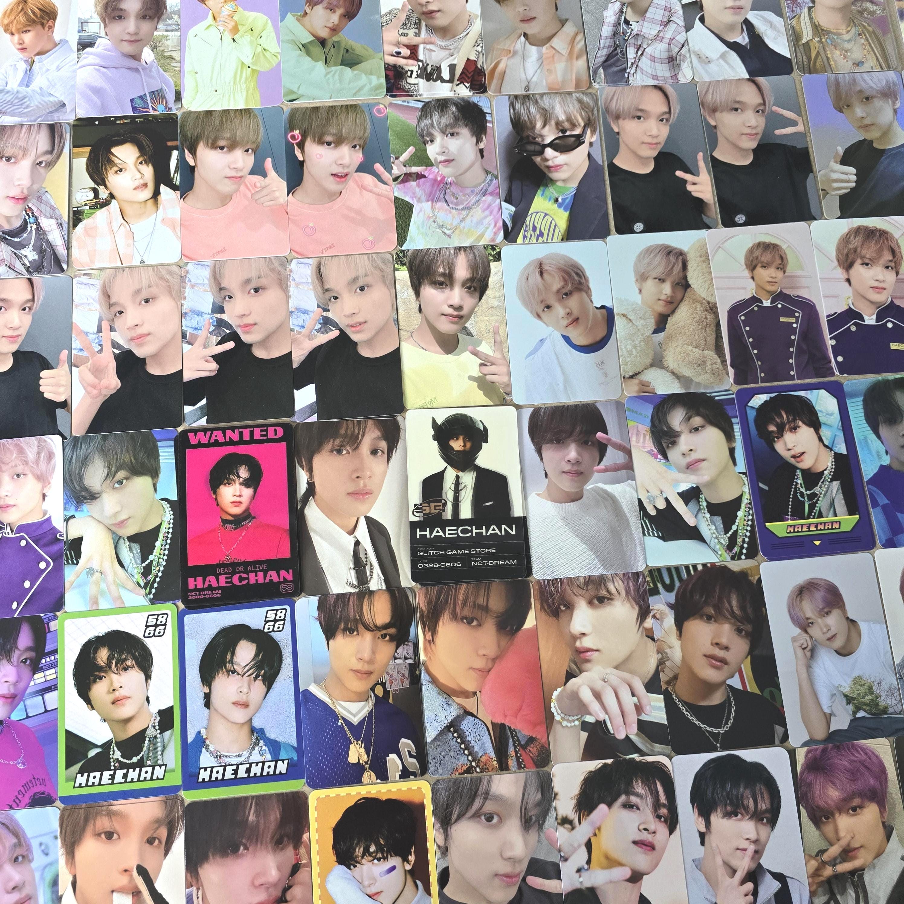Official BEFORE 2022 NCT Dream Haechan Photocard Kpop (hot Sauce