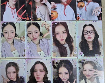 Gmm Gmmtv Book Fair Photocards Girls GL Milklove Namtanfilm