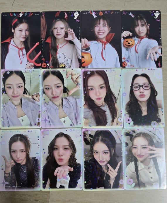 GMMTV Halloween Osaka 2025 Too Cute to Spook Photocards GIRLS