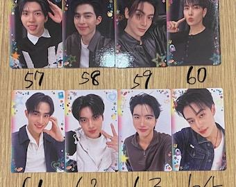 GMMTV Fanival 2026 Heart Shot Photocards (boys) Forcebook
