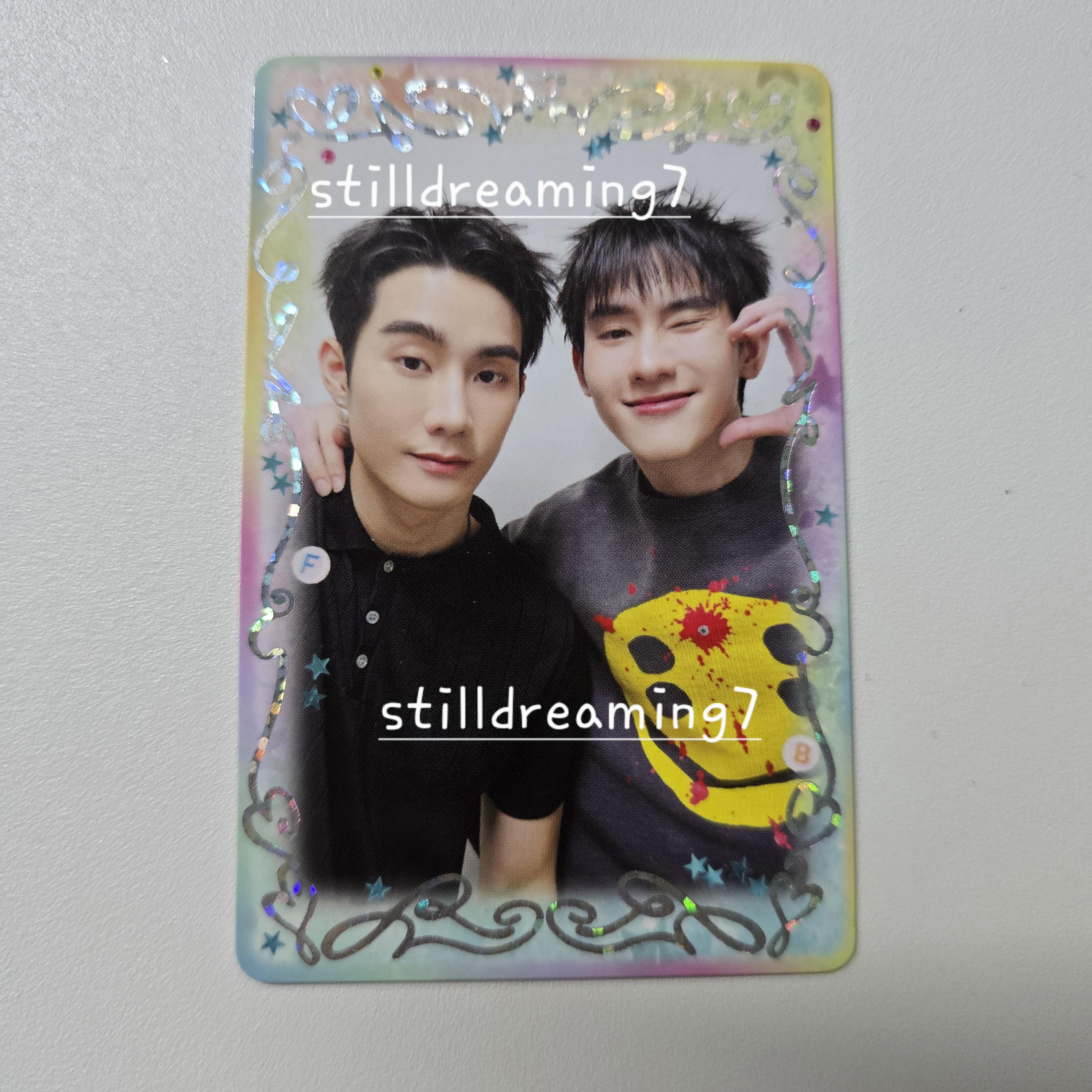 GMMTV Fanival 2026 Heart Shot Photocards (boys) Forcebook