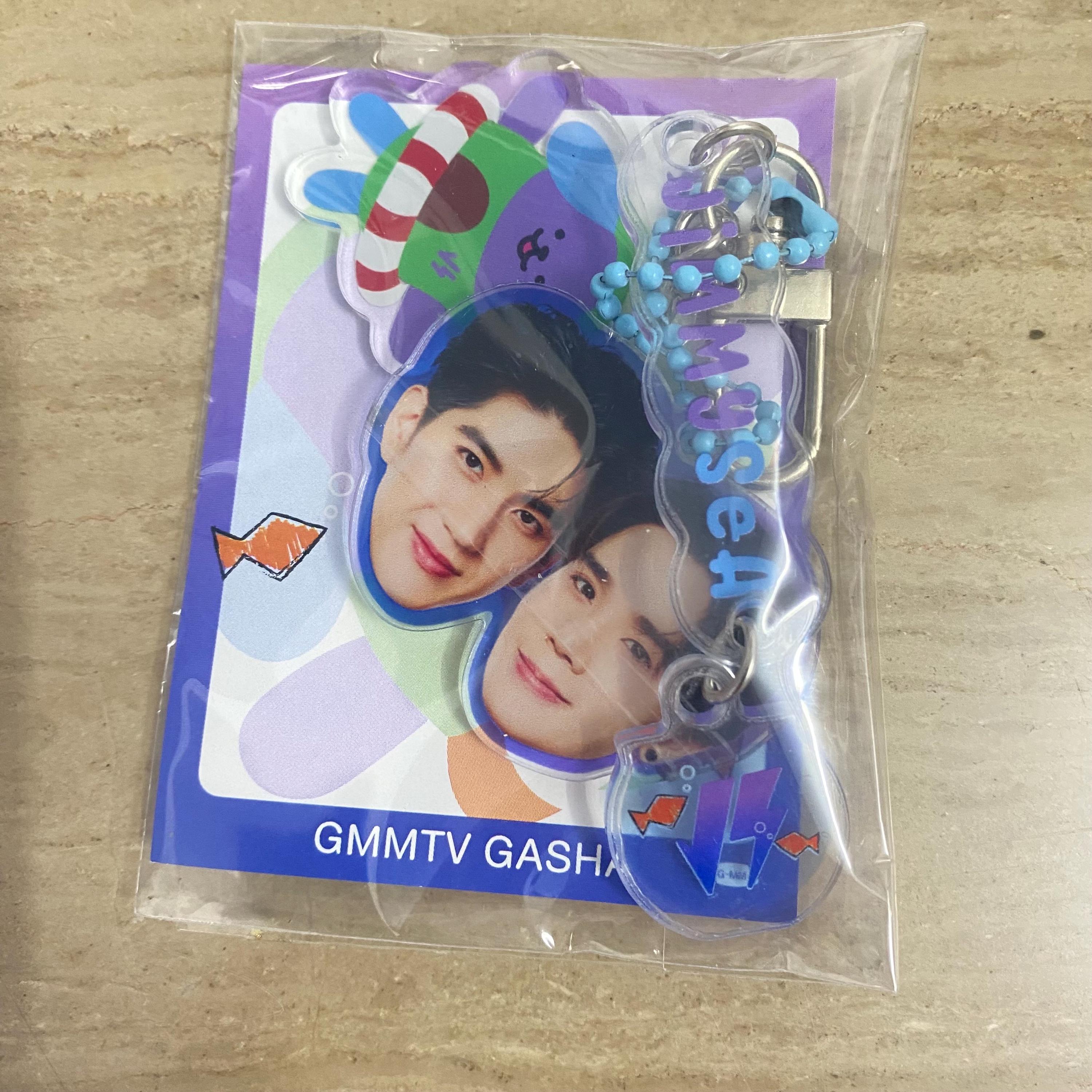 Official GMMTV Gasha (jimmysea Taynew Firstkhaotung Geminifourth