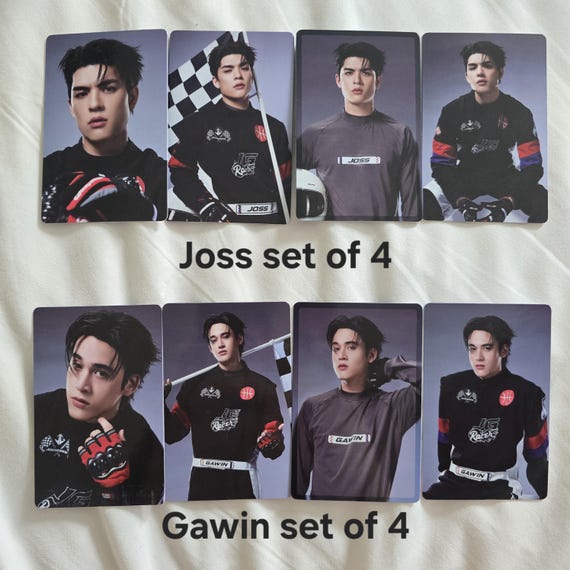 In SETS GMMTV Lol 2026 Cards (earthmix Jimmysea Firstkhaotung