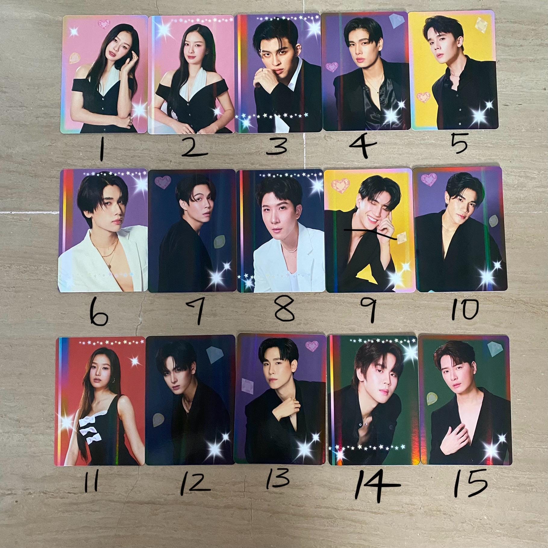 Official GMMTV Black in Color 2025 Naiin Bookfair