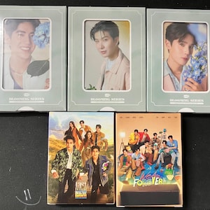 Official GMMTV Lol 2024 Cards (earthmix Jimmysea Joongdunk