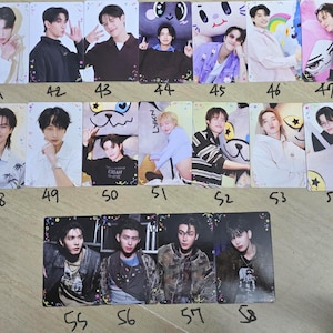 GMMTV Naiin Feria del Libro 2026 Happy Fam Bonds Tarjetas aleatorias coleccionables (SaveFranc OhmPoon KristSingto Taynew LYKN Jasp.er Nanon) Thai BL imagen 6