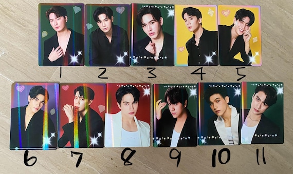 GMMTV 2025 Naiin Bookfair Black in Color (kristsingto Offgun