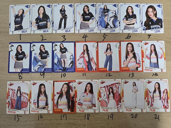 Starlympics 2024 Cards (namtanfilm Milklove Offgun Ohmleng Chimon