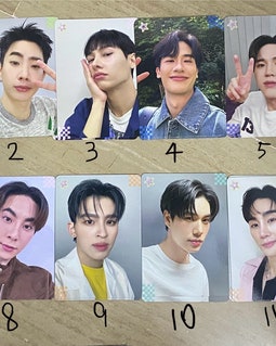 Official GMMTV Book Fair Collectible Random Selfie Cards (jimmysea