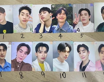 Official GMMTV Book Fair Collectible Random selfie cards (JimmySea EarthMix TayNew GreatInn SeaKeen WinnySatang BounPrem FirstKhaotung ) Official GMMTV Book Fair Collectible Random selfie cards (JimmySea EarthMix TayNew GreatInn SeaKeen WinnySatang BounPrem FirstKhaotung )