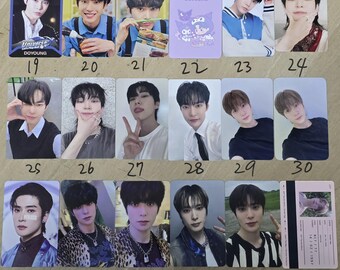 公式 NCT 127 PC フォトカード Kpop (テヨン ジョニー ユウタ ドヨン