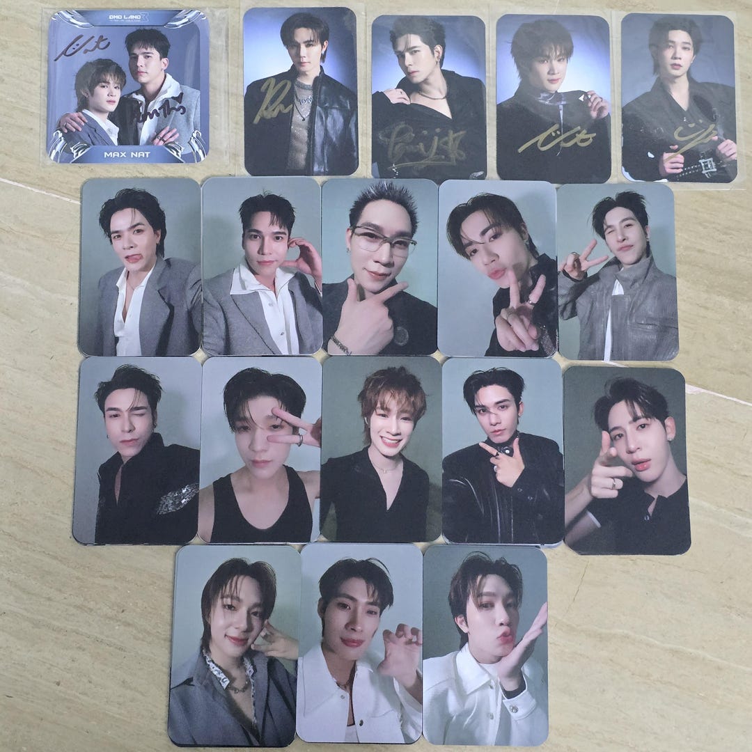 Domundi DMD Land 3 GEN 1-2 Random Selfie Photocards (zeenunew