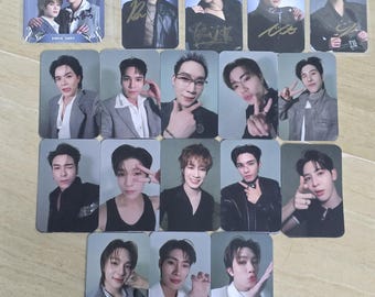 Domundi DMD Land 3 GEN 1-2 Random Selfie Photocards (zeenunew