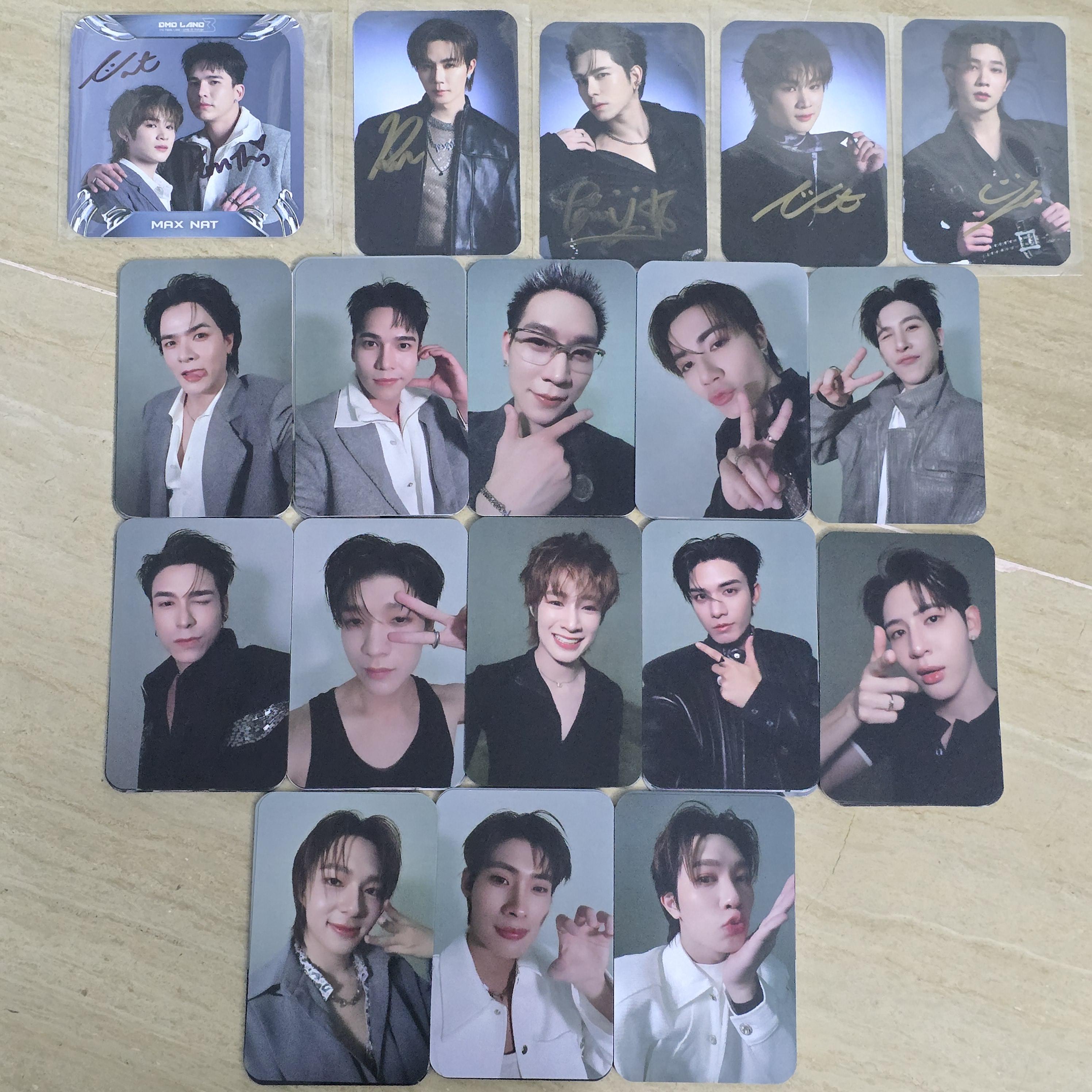 Domundi DMD Land 3 GEN 1-2 Random Selfie Photocards (zeenunew