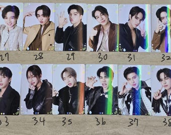 KristSingto トレカ　10種　×3 東京　FANFEST GMMTV GMMTV Tokyo Pop-up 2025/2026 Japan Photocards (kristsingto Offgun
