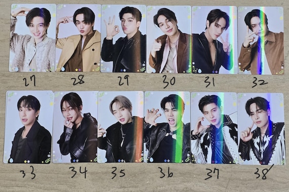 GMMTV Tokyo Pop-up 2025/2026 Japan Photocards (kristsingto Offgun