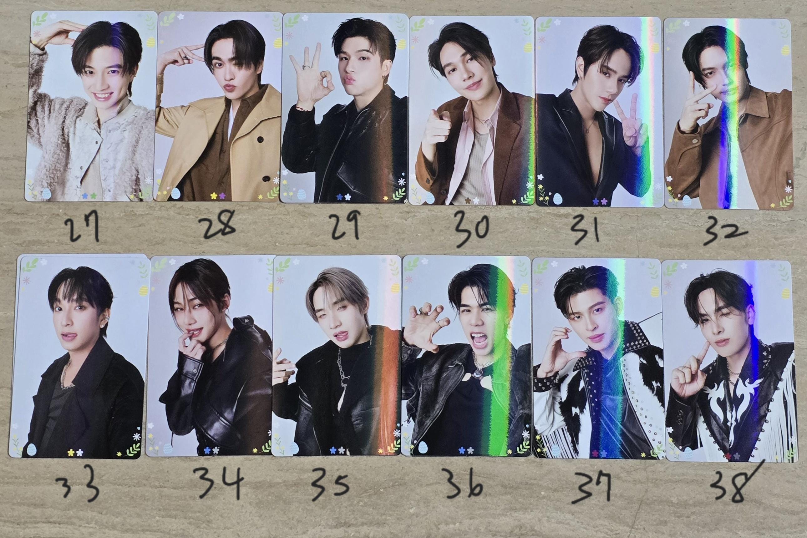 GMMTV Tokyo Pop-up 2025/2026 Japan Photocards (kristsingto Offgun