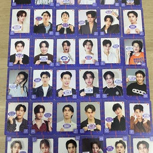 EarthMix シークレット GMMTV ランダム トレカ Official GMMTV Book Fair Collectible Random Selfie Cards (jimmysea