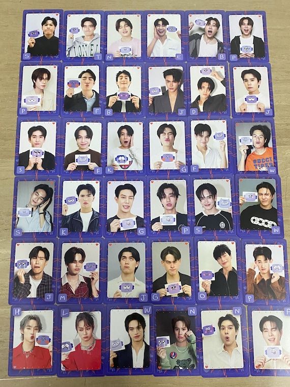 GMMTV STARLYMPICS 2024 ForceBookシークレット GMMTV STARLYMPICS 2024 COLLECTIBLE RANDOM CARD BOYS