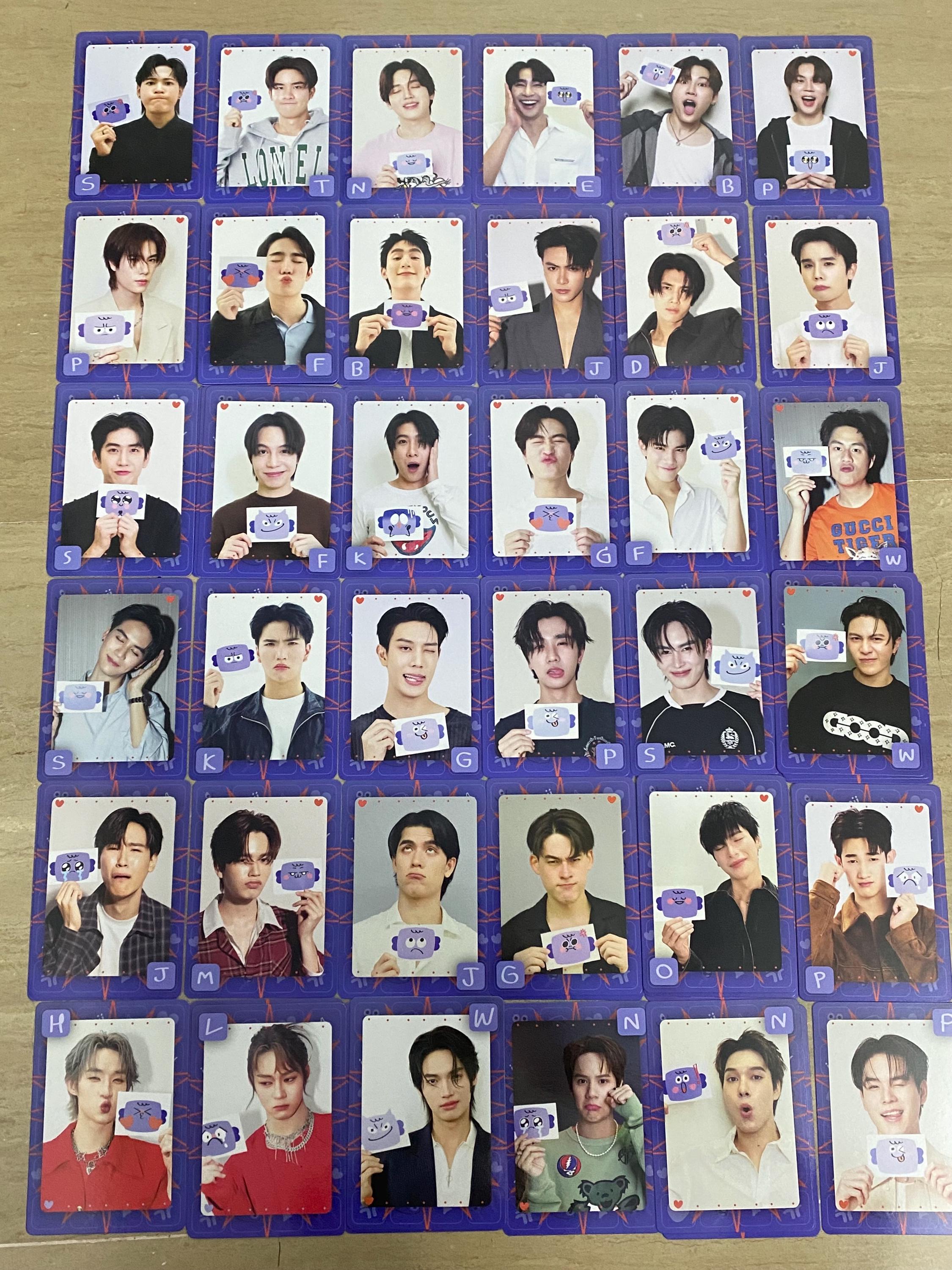 Official GMMTV Book Fair 2025 Mood Quest Photocards
