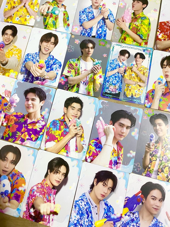 GMMTV FAN FEST 2025 トレカ KristSingto 2025 GMMTV Fan Fest JAPAN : Collectible Random Card