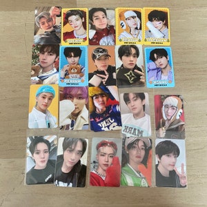 Album ufficiale di carte collezionabili di caramelle Ktown4u POB Nct Dream - Mark Renjun Jeno Haechan Jaemin Chenle Jisung Cartoline fotografiche Kpop pc SMTOWN&store