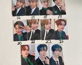 nct nation フリスビー　TEN Official NCT 2023 - NCT Nation to the World Kpop Photocards Pc