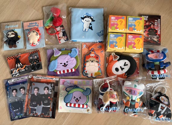 GMMTV Merchandise (taynew Polcasan, Jimmysea Avocean