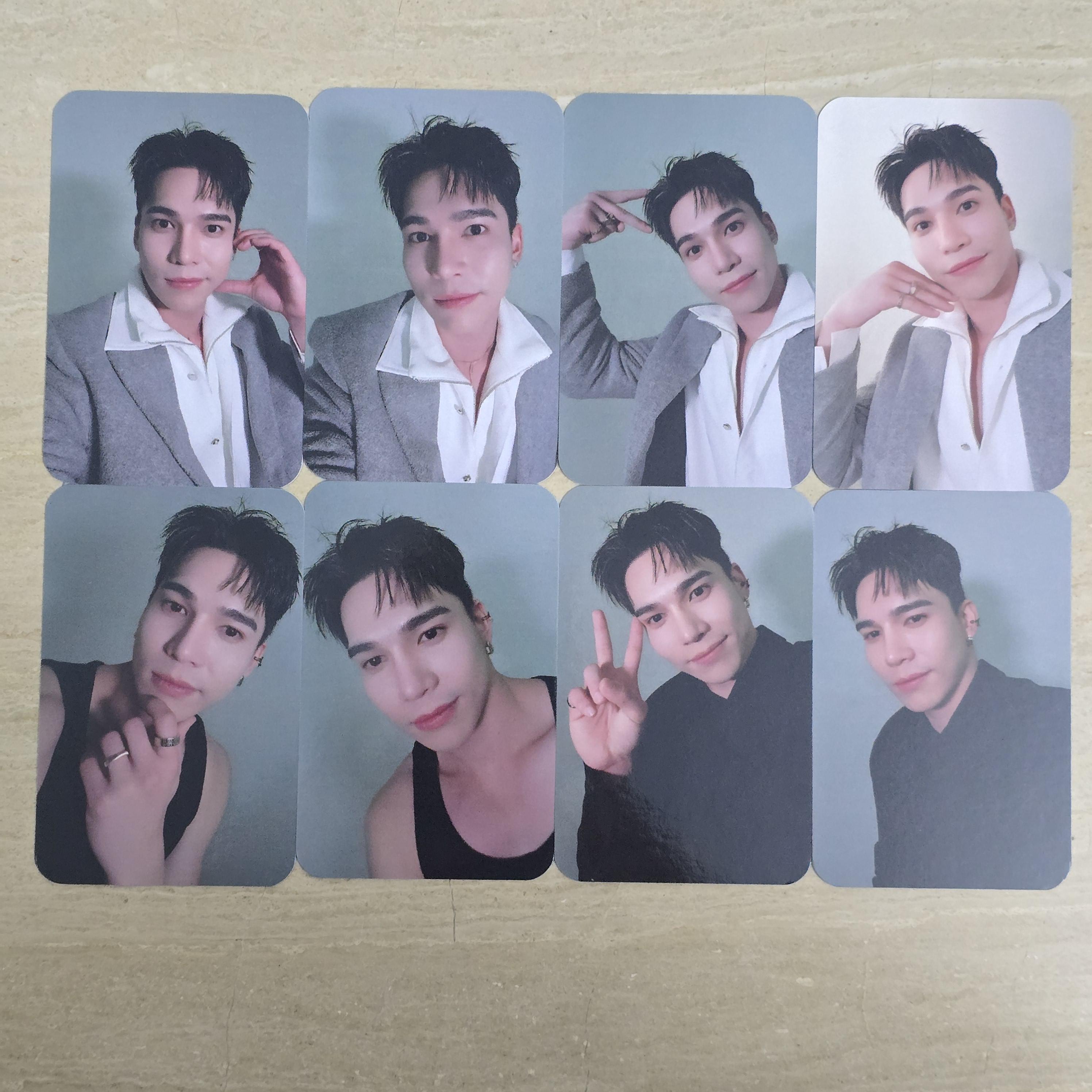 Domundi DMD Land 3 GEN 1-2 Random Selfie Photocards (zeenunew