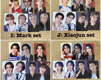 Official NCT Zone Card Pack NCT 127 Dream Wish Wayv (taeyong