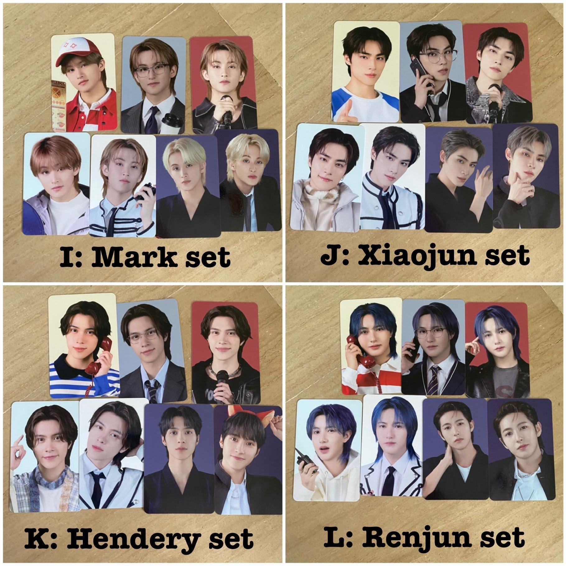 NCT NATION トレカ コンプ 127 dream wayv NCT NATION トレカ