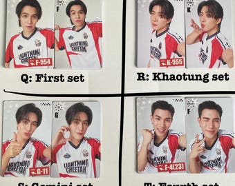 Lightning Cheetah Team GMMTV Starlympics 2025 Cards (jimmysea