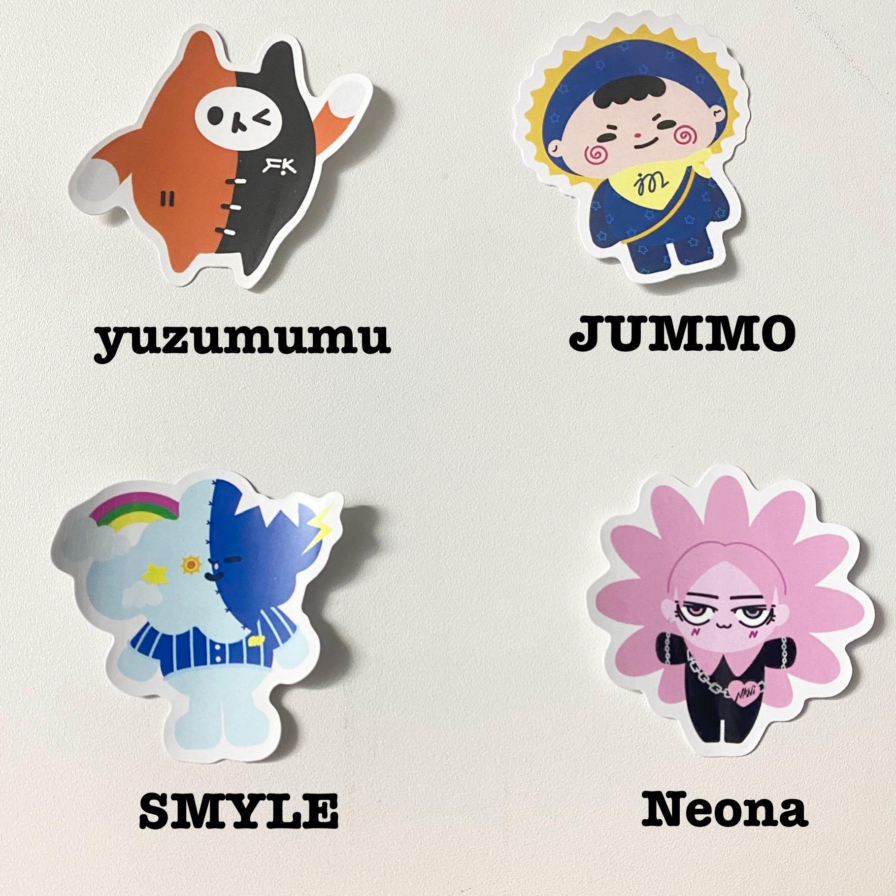 GMMTV JuniorMark JUMMO ぬいぐるみ JuniorMark - Jummo Doll Keychain | Webuybangkok