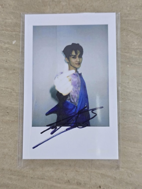 Official NCT Dream Mark Lee Photocard Kpop (hot Sauce ISTJ Beatbox