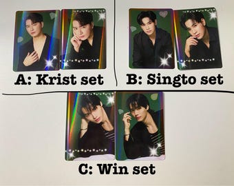 GMMTV 2025 Naiin Bookfair Black in Color (KristSingto OffGun