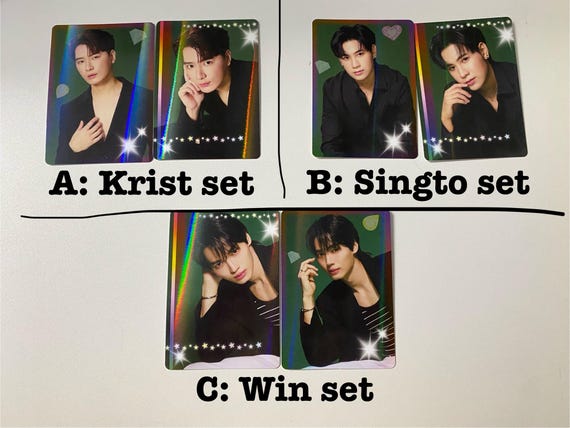 GMMTV 2025 Naiin Bookfair Black in Color (KristSingto OffGun