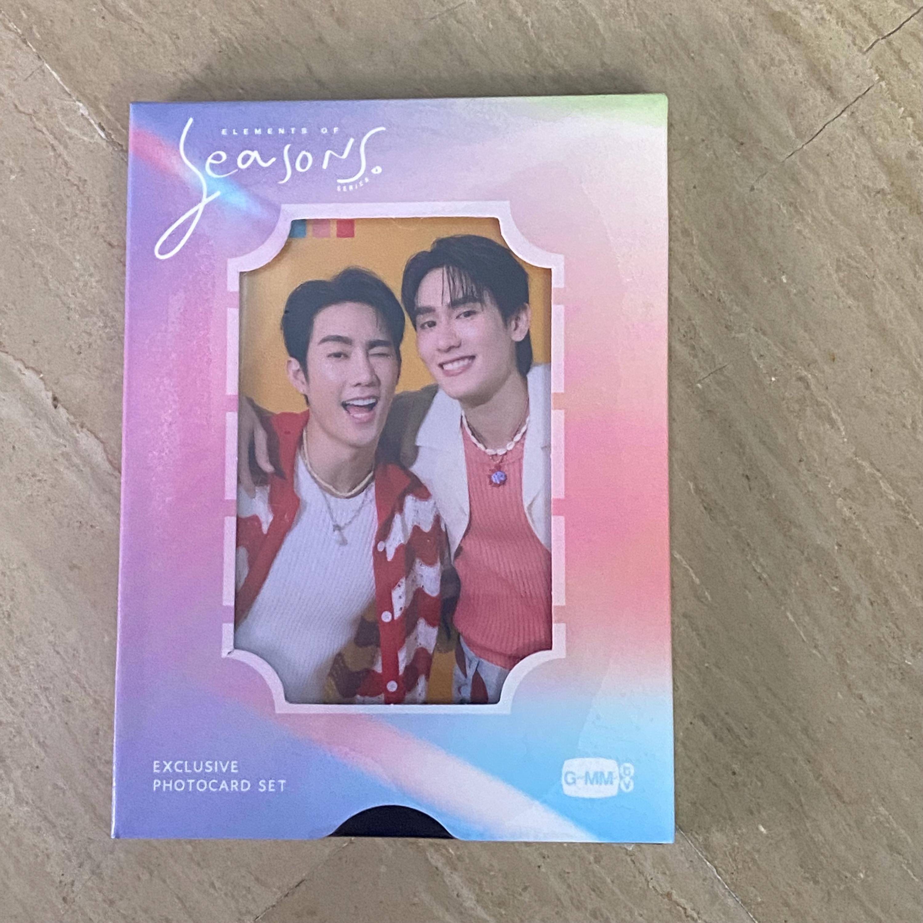 GMMTV Card Packs (taynew, Jimmysea, CLO'VER, Offgun, Savefranc) - Etsy