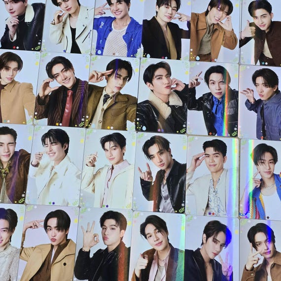 GMMTV Tokyo Pop-up 2025/2026 Japan Photocards (kristsingto Offgun