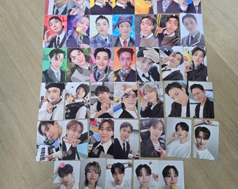 OFFICIAL SEVENTEEN Cafe in Seoul Trading Cards Photocard PC - Etsy