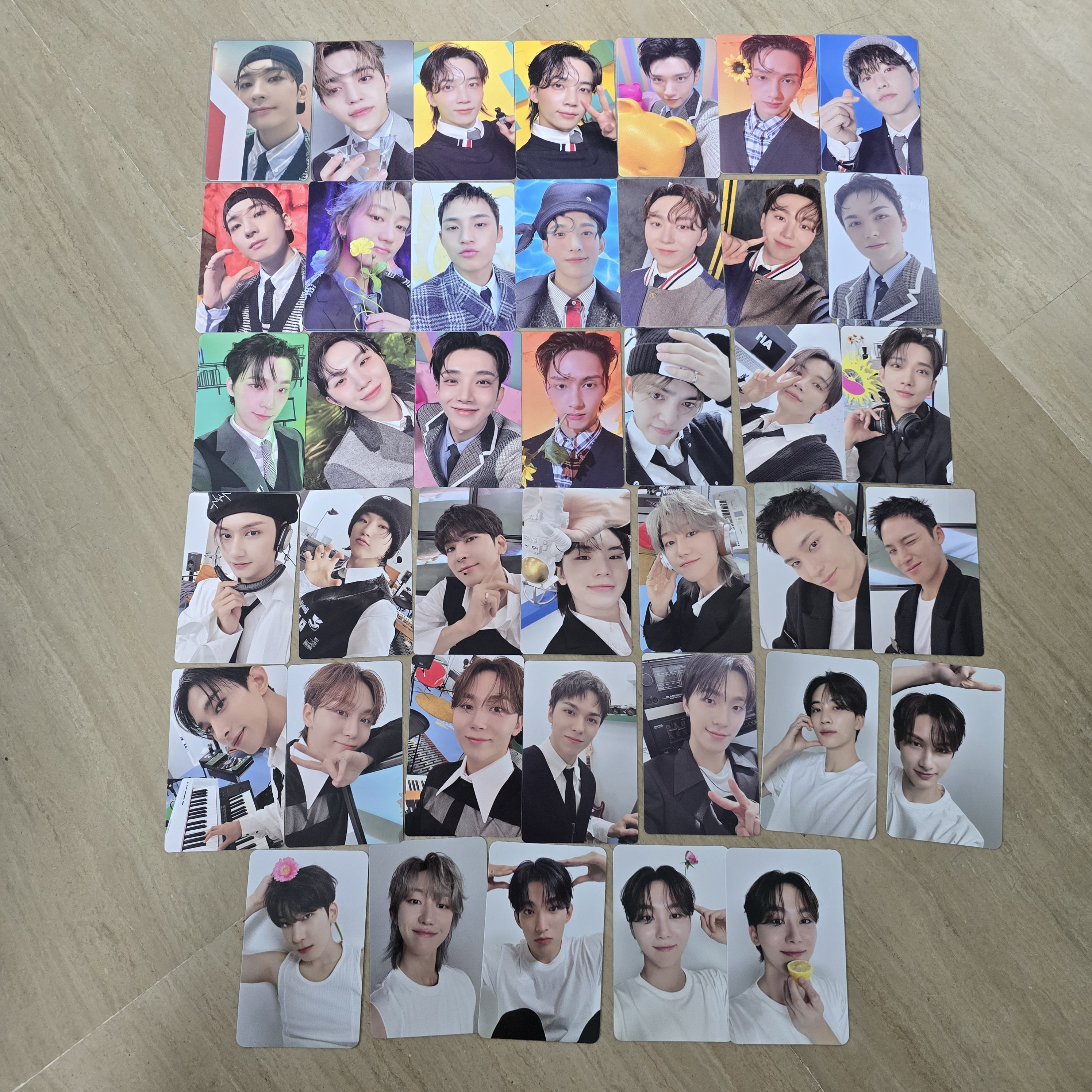 Official SEVENTEEN Photocards PC Kpop 17 is Right Here the Best