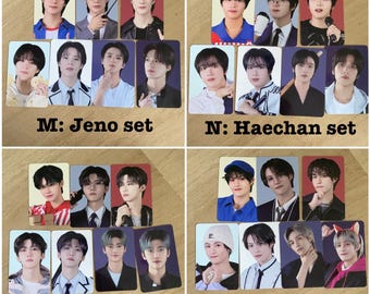 Official NCT Zone Card Pack NCT 127 Dream Wish Wayv (taeyong