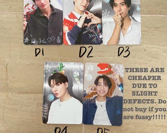 Official GMMTV Collectible Random Selfie Cards Photocards (japan